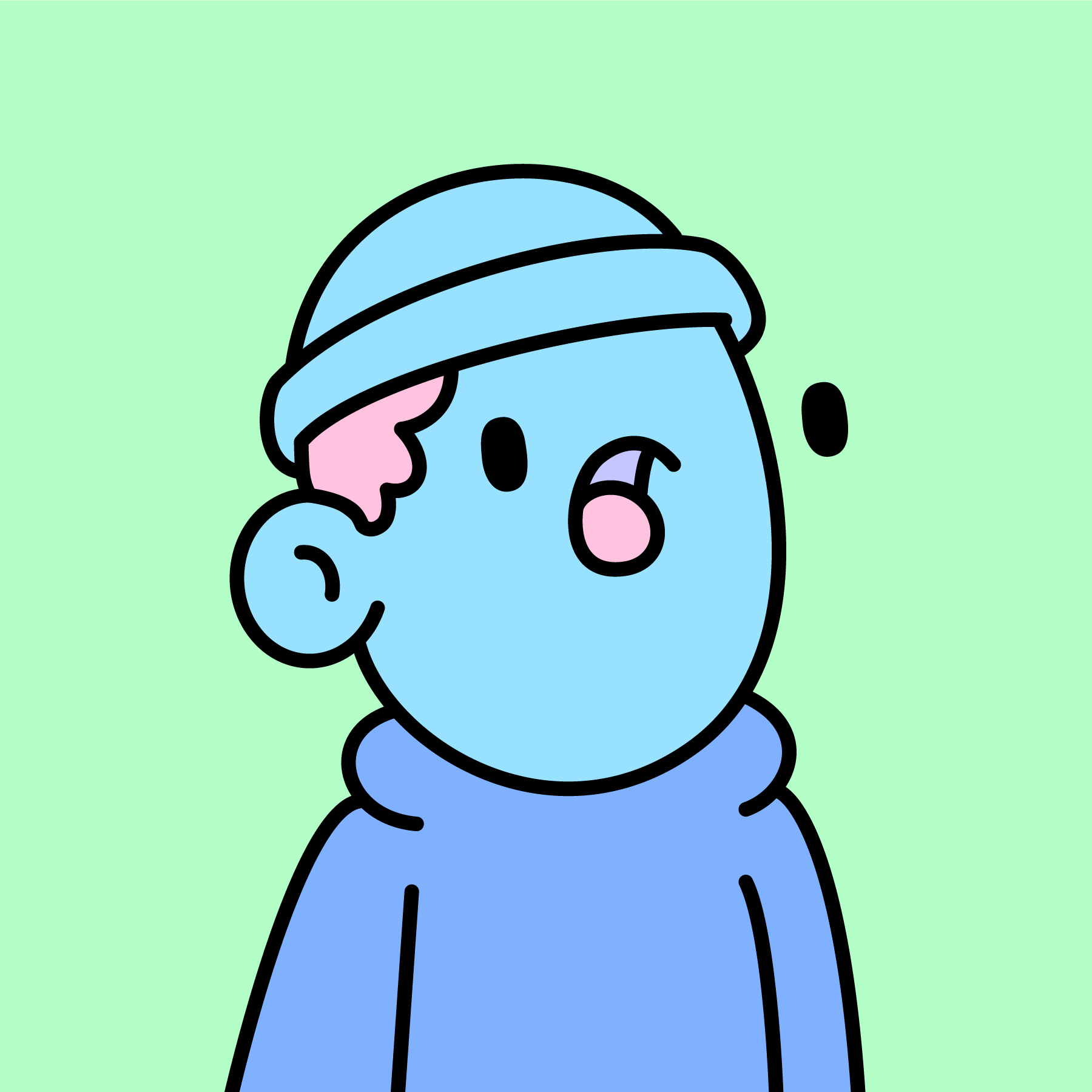 The Doodles Founders - Doodles - Doodle #9091 - NFT # 9091