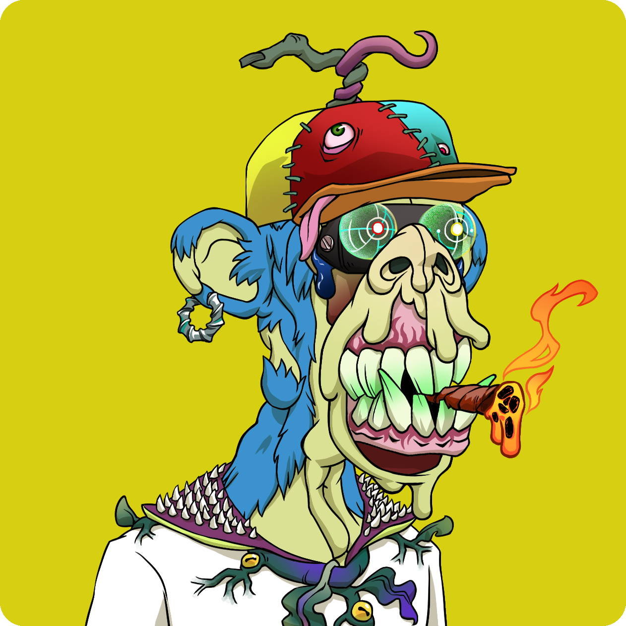 Yuga Labs - Mutant Ape Yacht Club - NFT # 9612