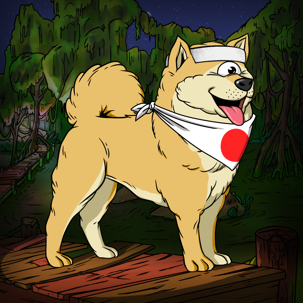 Yuga Labs - Bored Ape Kennel Club - NFT # 9837