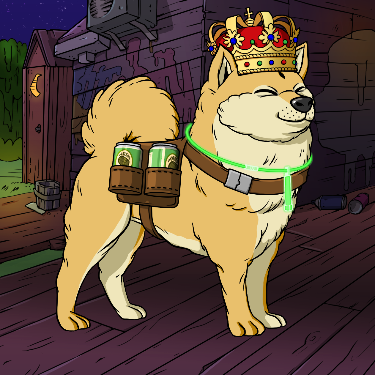 Yuga Labs - Bored Ape Kennel Club - NFT # 1749