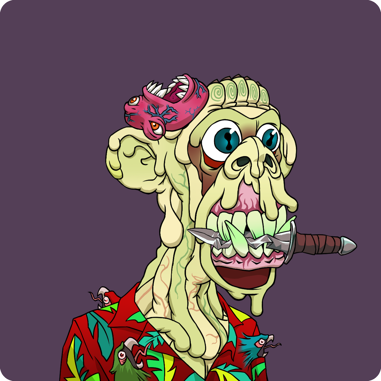 Yuga Labs - Mutant Ape Yacht Club - NFT # 1092