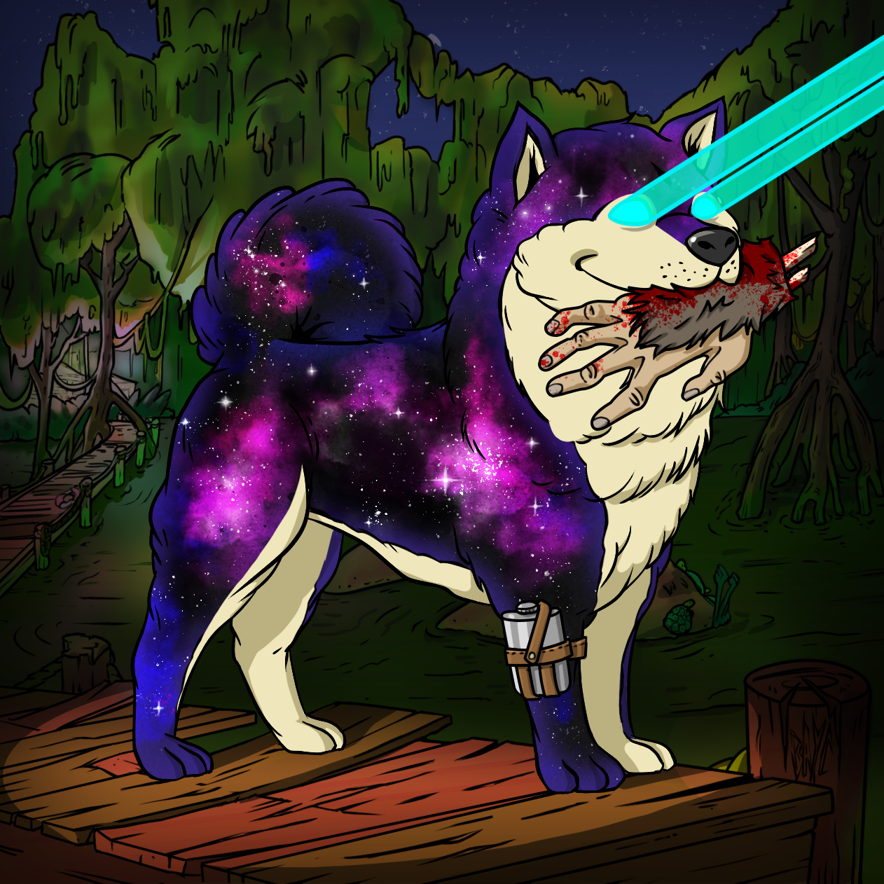 Yuga Labs - Bored Ape Kennel Club - NFT # 2983