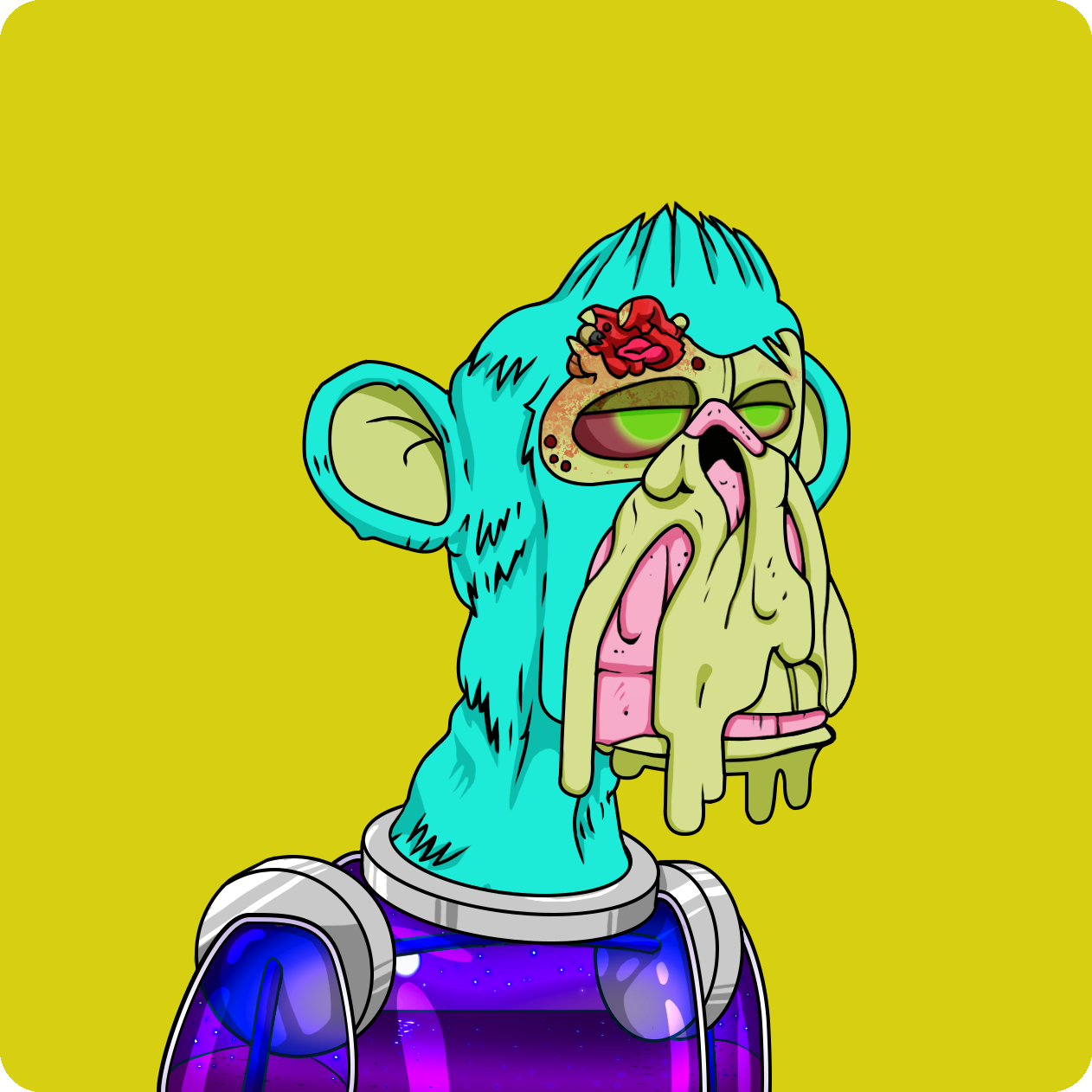 Yuga Labs - Mutant Ape Yacht Club - NFT # 9912