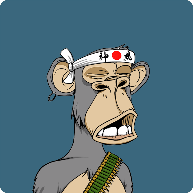 Yuga Labs - Bored Ape Yacht Club - NFT # 6800