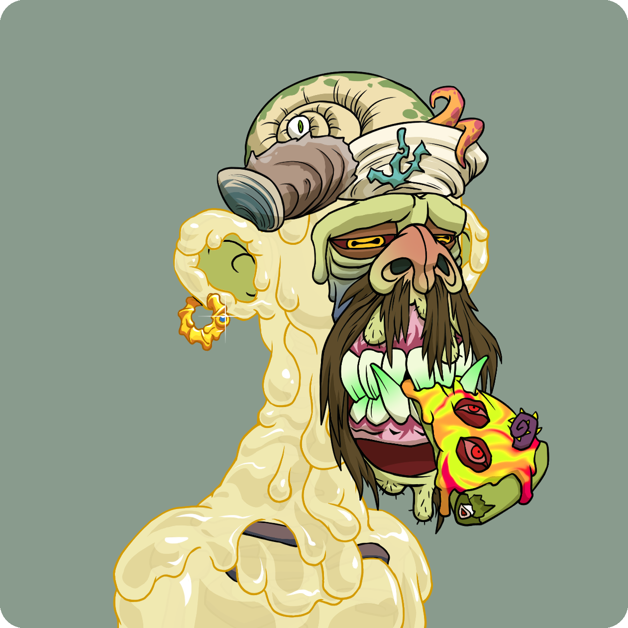 Yuga Labs - Mutant Ape Yacht Club - NFT # 15101