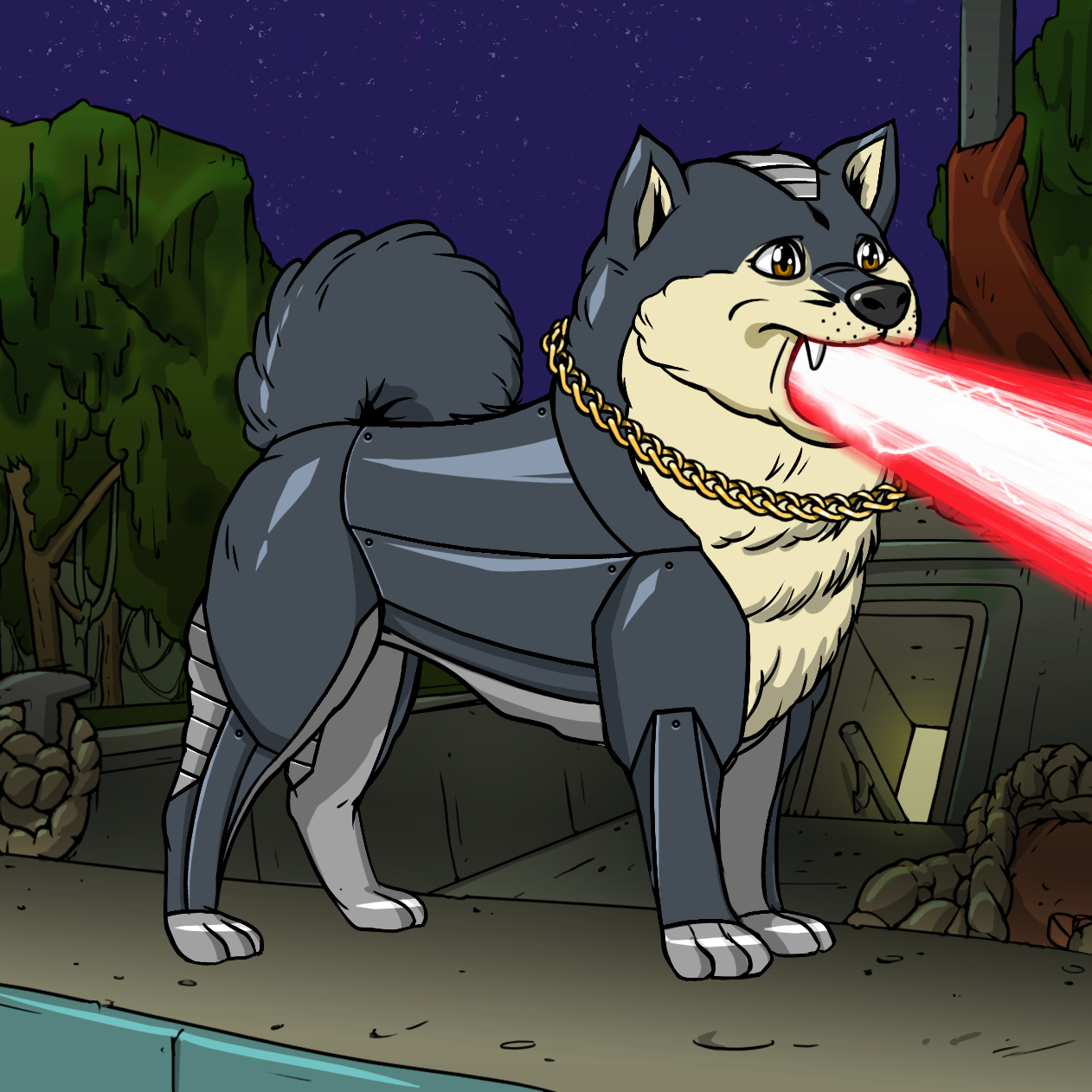 Yuga Labs - Bored Ape Kennel Club - NFT # 7690