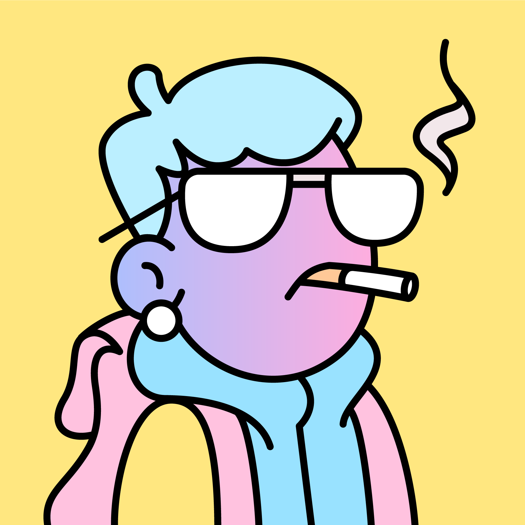 The Doodles Founders - Doodles - Doodle #9805 - NFT # 9805