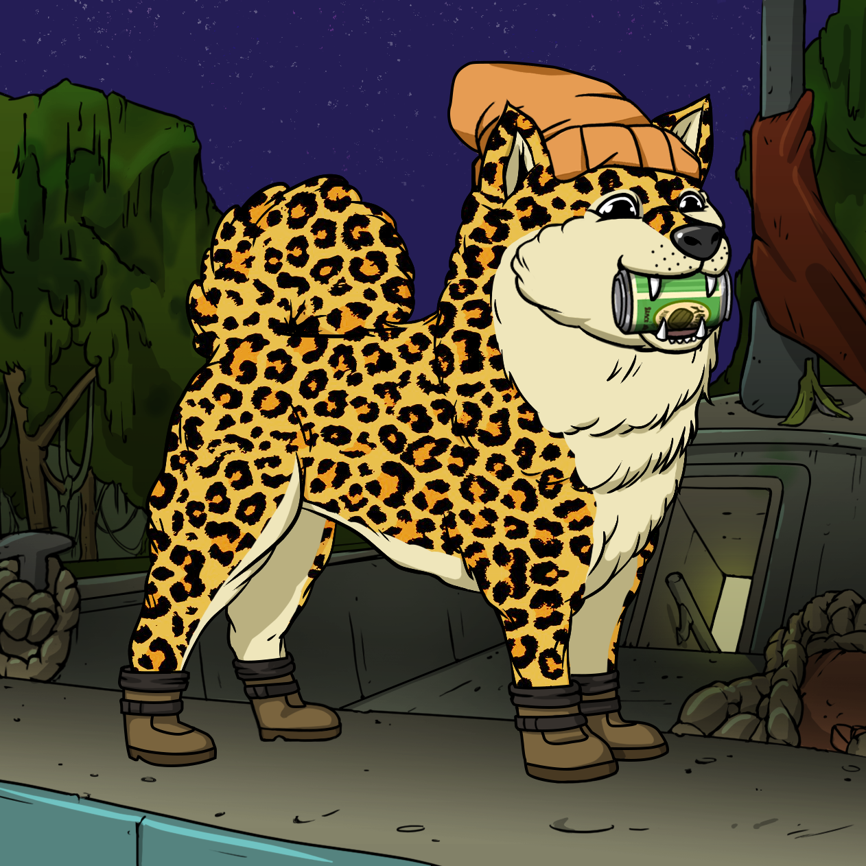 Yuga Labs - Bored Ape Kennel Club - NFT # 4268