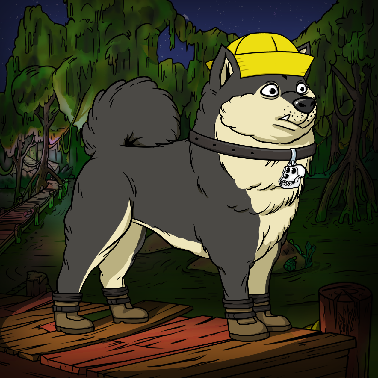 Yuga Labs - Bored Ape Kennel Club - NFT # 4049