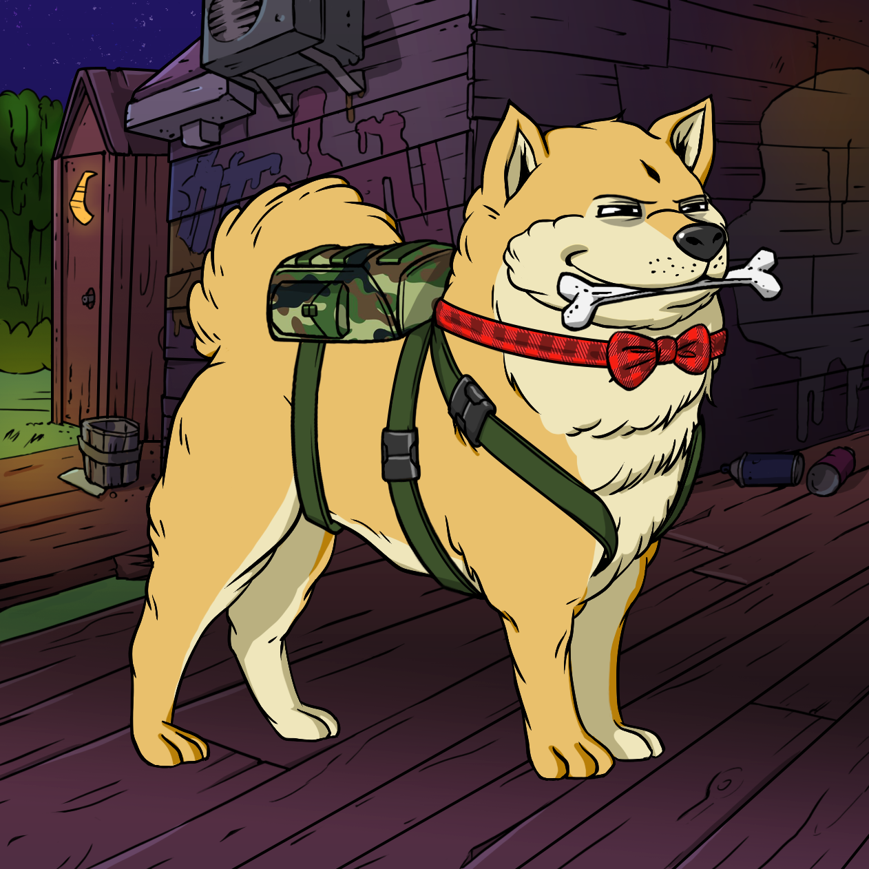 Yuga Labs - Bored Ape Kennel Club - NFT # 4621