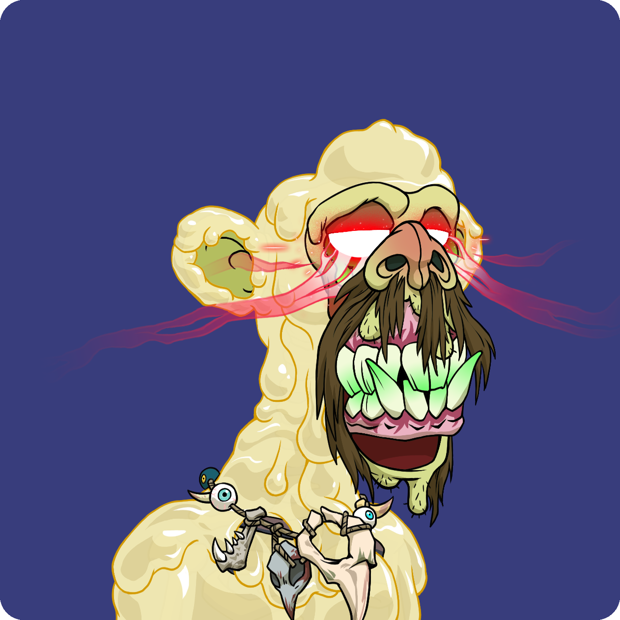 Yuga Labs - Mutant Ape Yacht Club - NFT # 9325