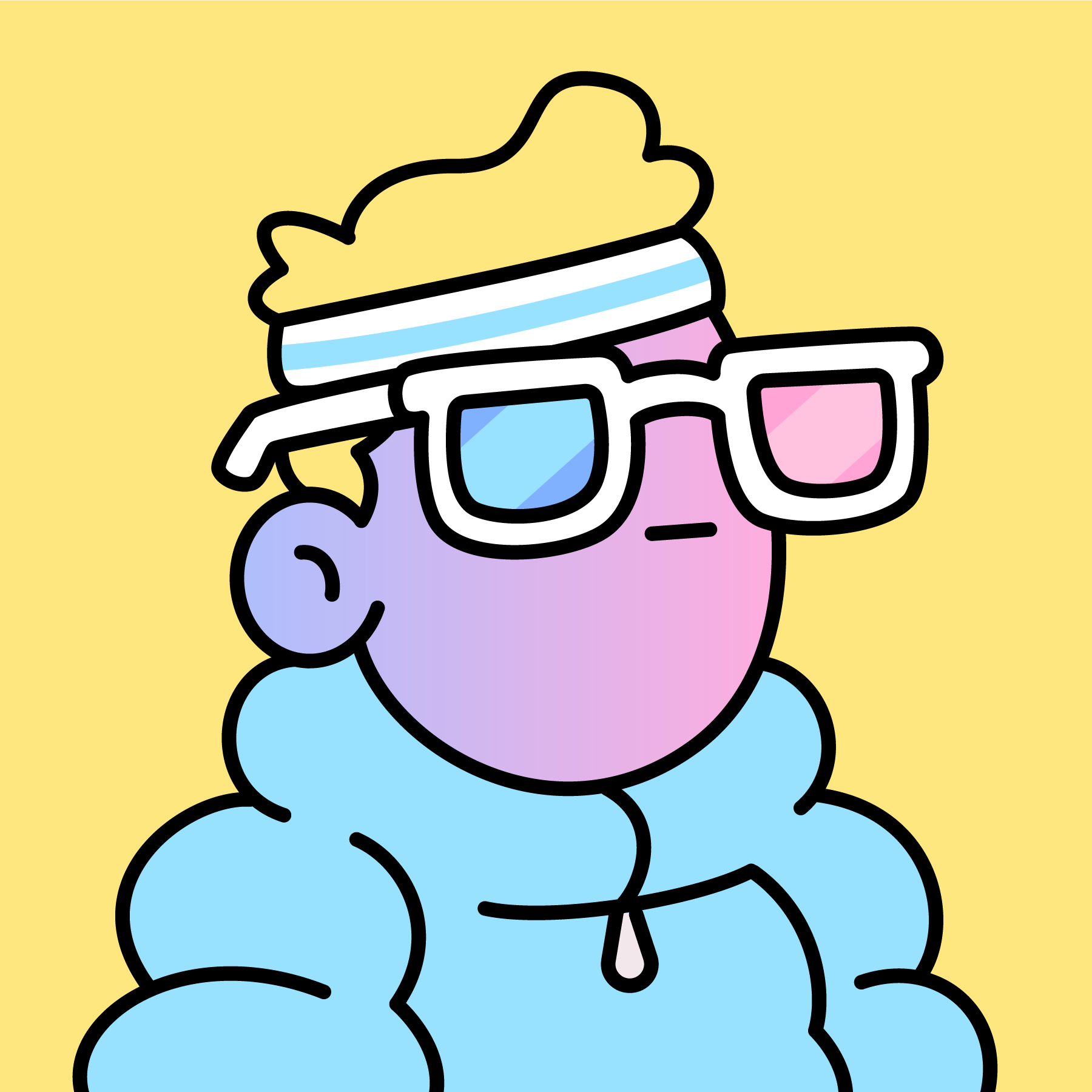 The Doodles Founders - Doodles - Doodle #7114 - NFT # 7114