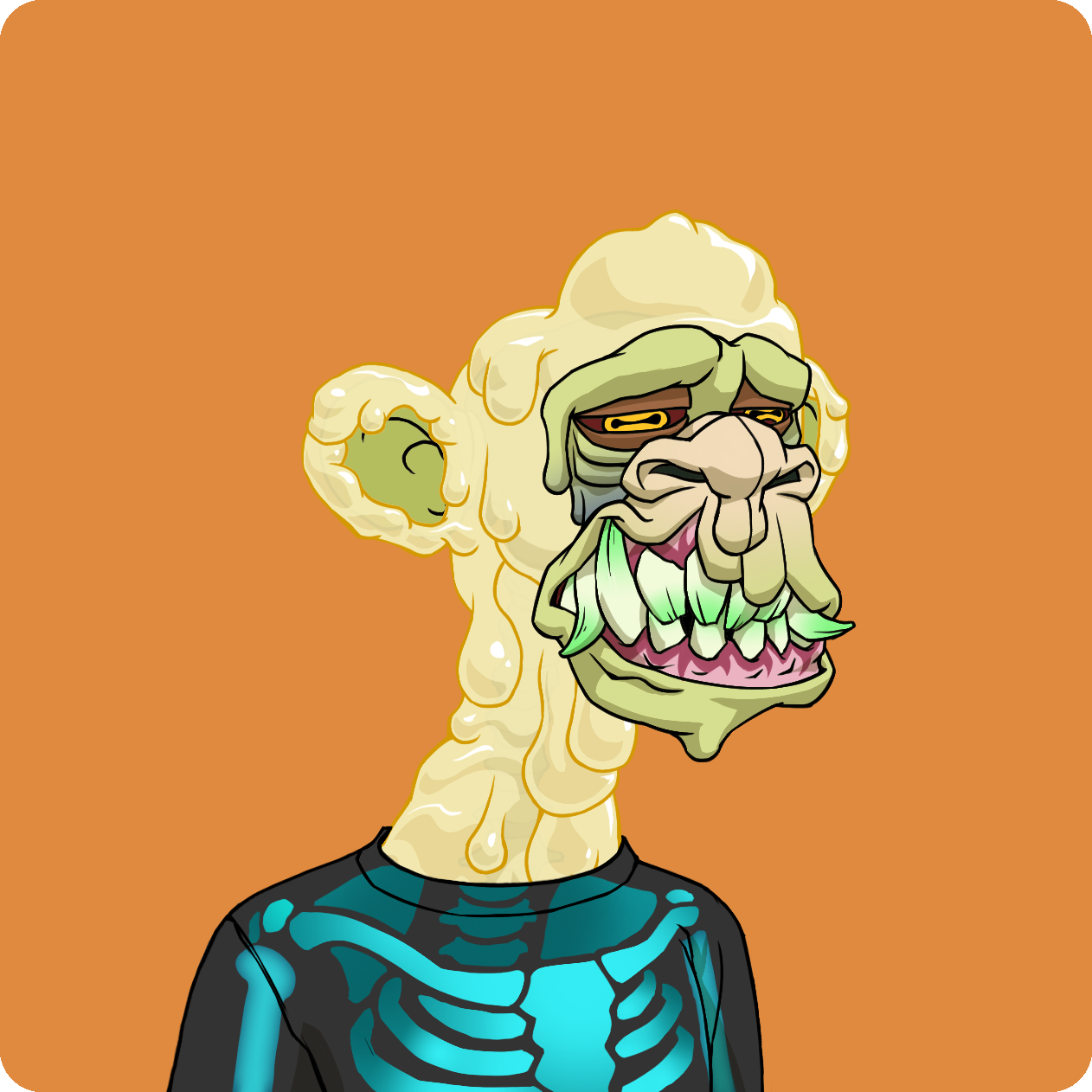 Yuga Labs - Mutant Ape Yacht Club - NFT # 6622