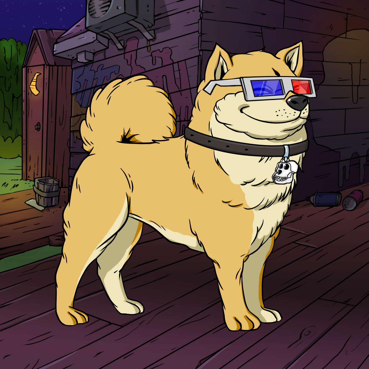 Yuga Labs - Bored Ape Kennel Club - NFT # 1795