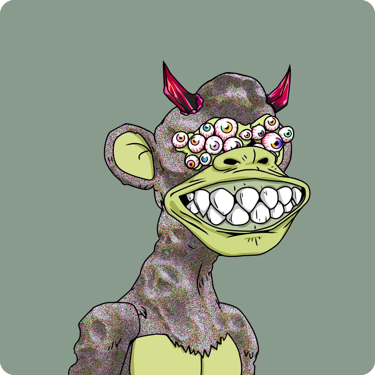 Yuga Labs - Mutant Ape Yacht Club - NFT # 27276