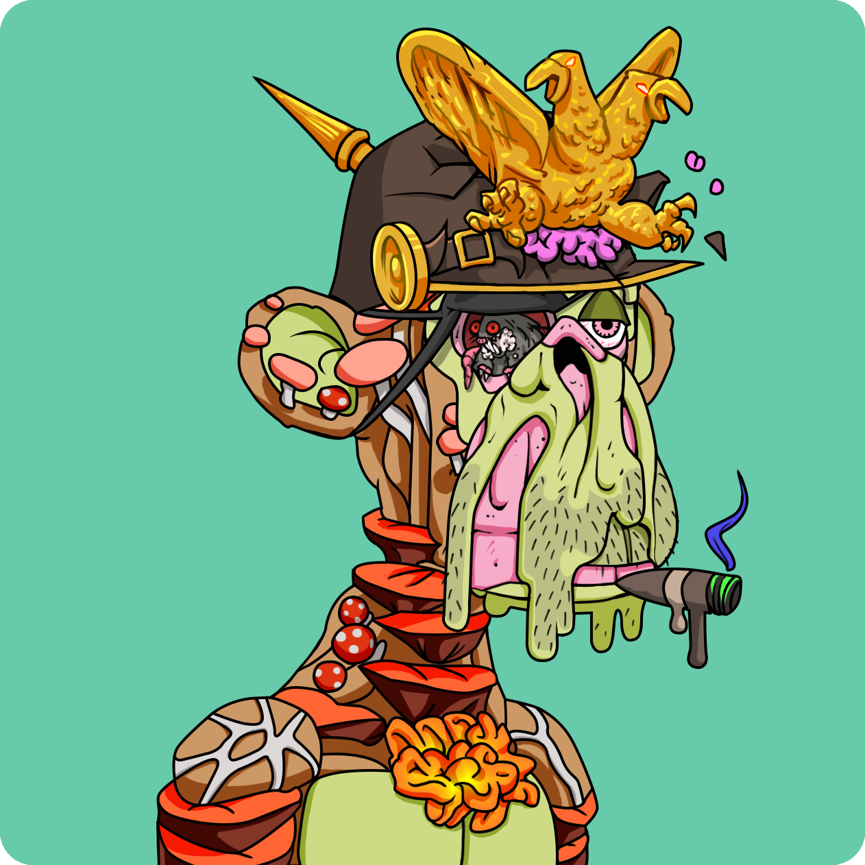 Yuga Labs - Mutant Ape Yacht Club - NFT # 5648