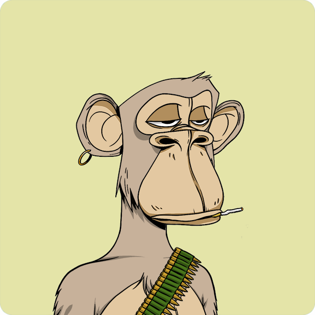 Yuga Labs - Bored Ape Yacht Club - NFT # 7192