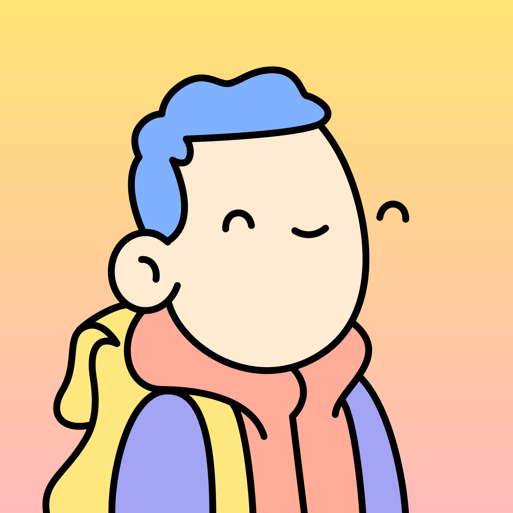 The Doodles Founders - Doodles - Doodle #144 - NFT # 144