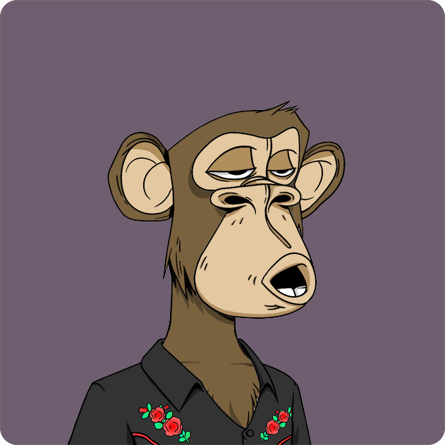 Yuga Labs - Bored Ape Yacht Club - NFT # 5541