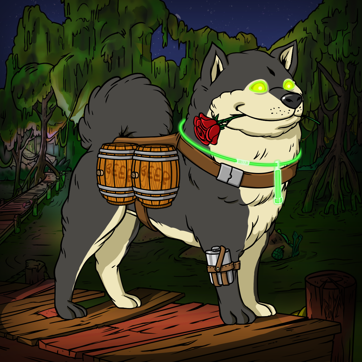 Yuga Labs - Bored Ape Kennel Club - NFT # 2125