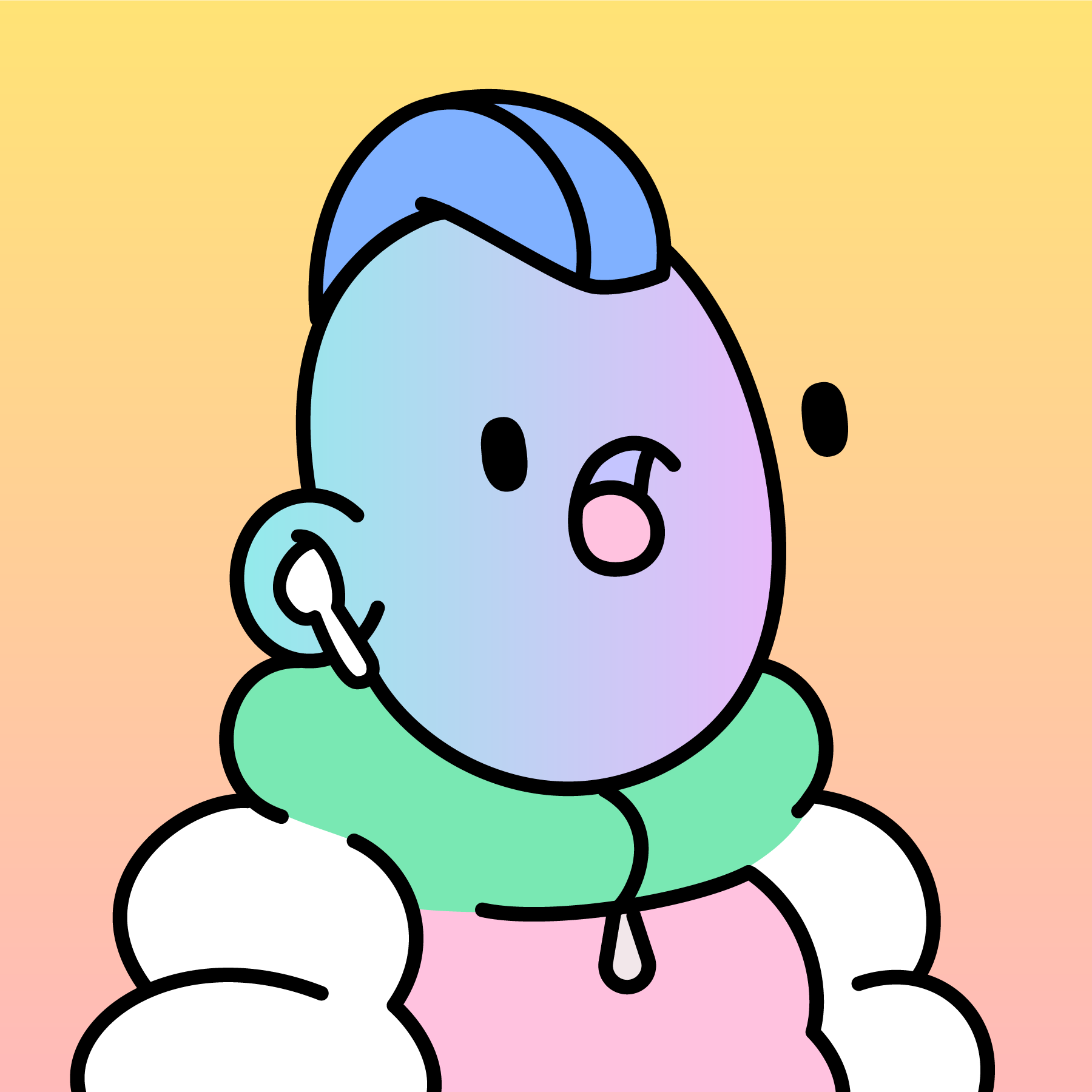 The Doodles Founders - Doodles - Doodle #992 - NFT # 992