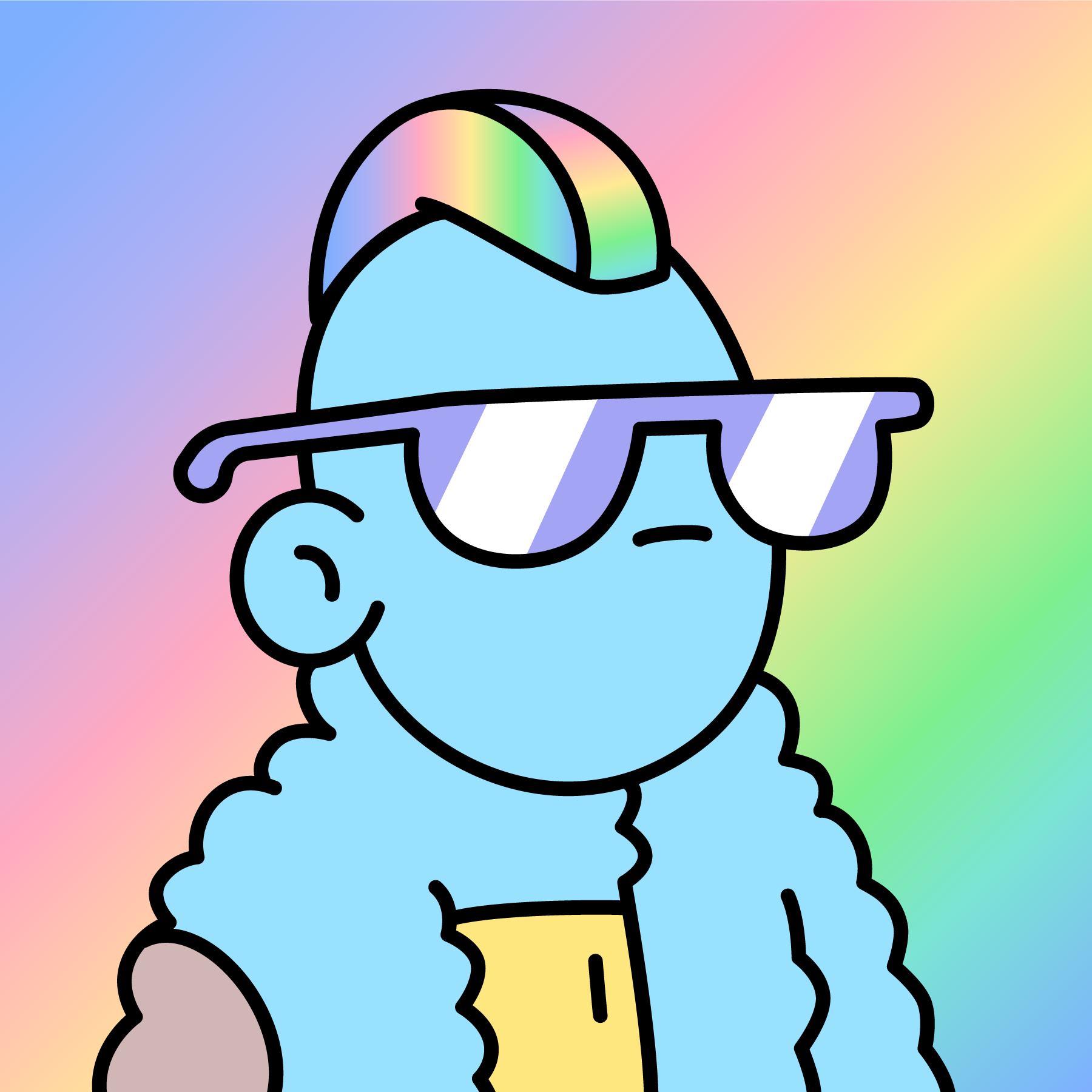 The Doodles Founders - Doodles - Doodle #7482 - NFT # 7482