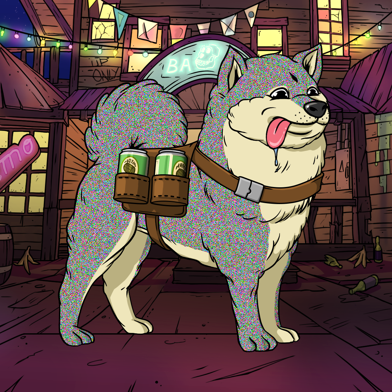 Yuga Labs - Bored Ape Kennel Club - NFT # 3248