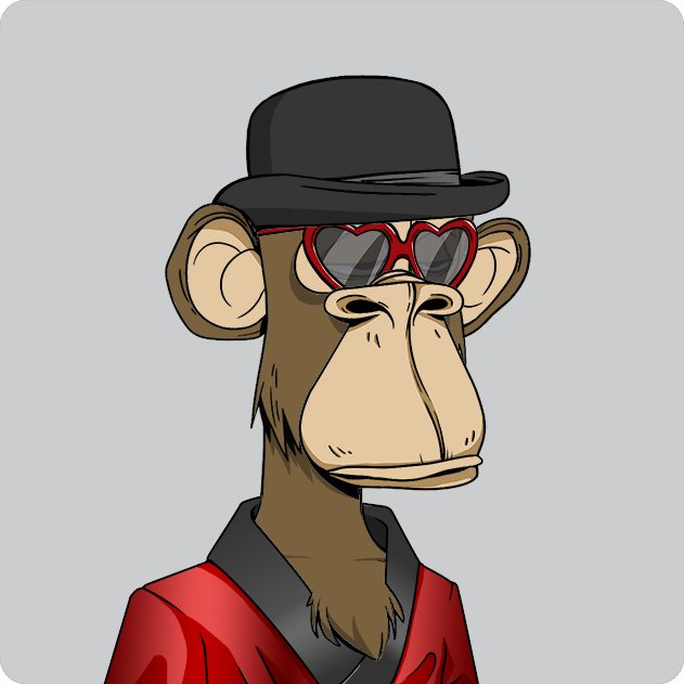 Yuga Labs - Bored Ape Yacht Club - NFT # 2754