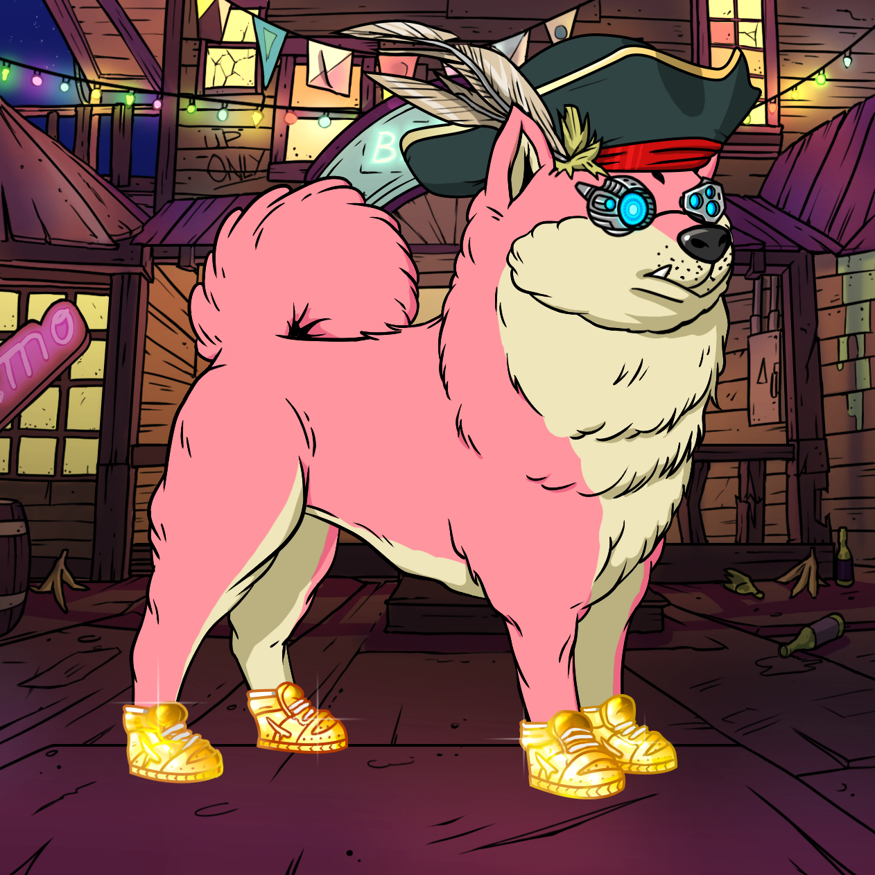 Yuga Labs - Bored Ape Kennel Club - NFT # 1223