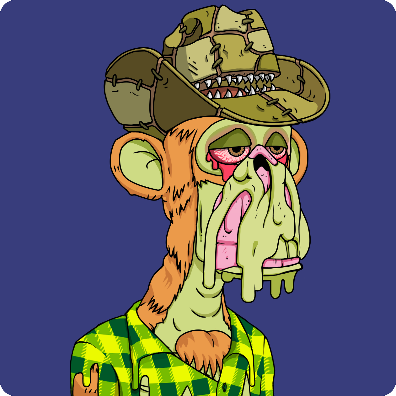 Yuga Labs - Mutant Ape Yacht Club - NFT # 13986