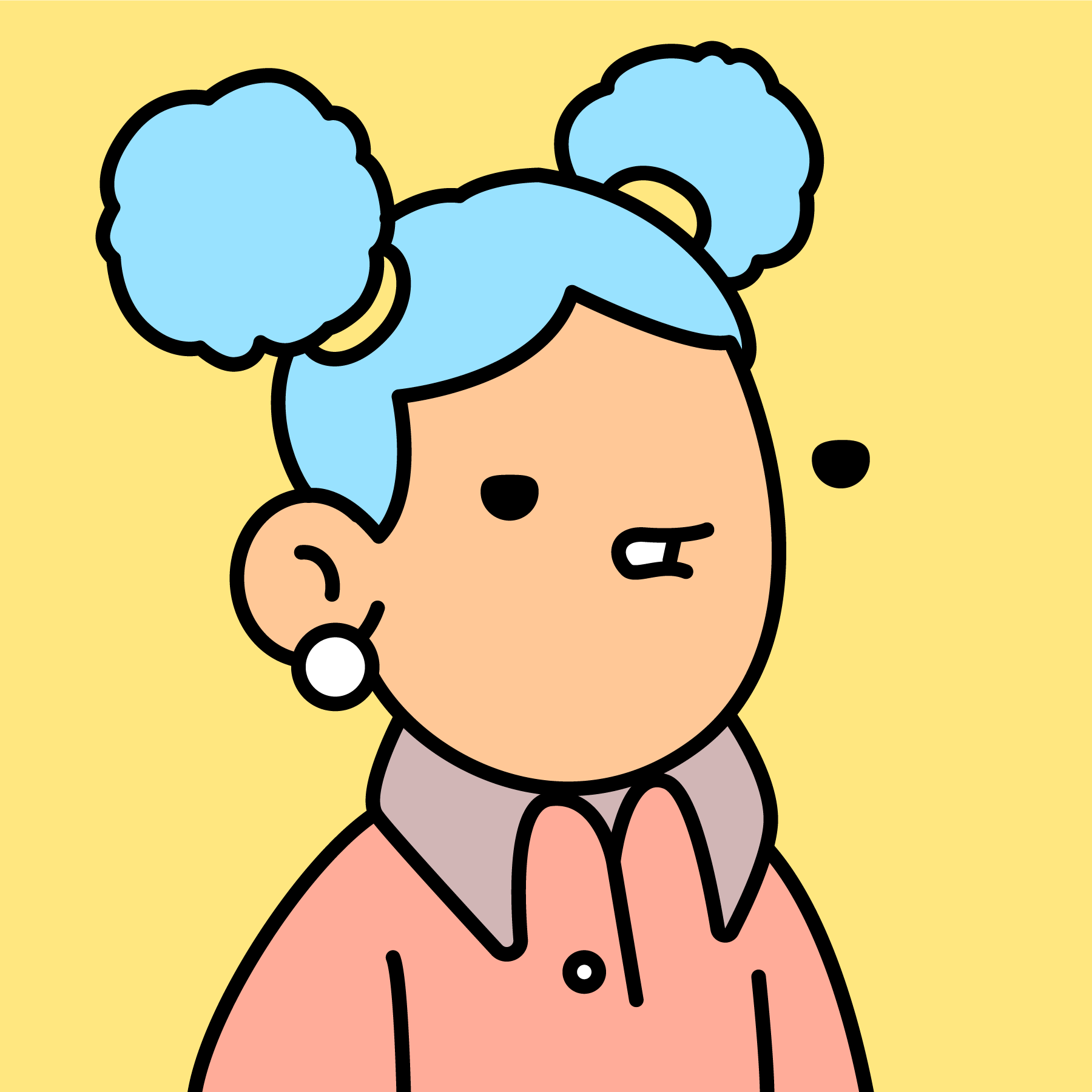 The Doodles Founders - Doodles - Doodle #9510 - NFT # 9510