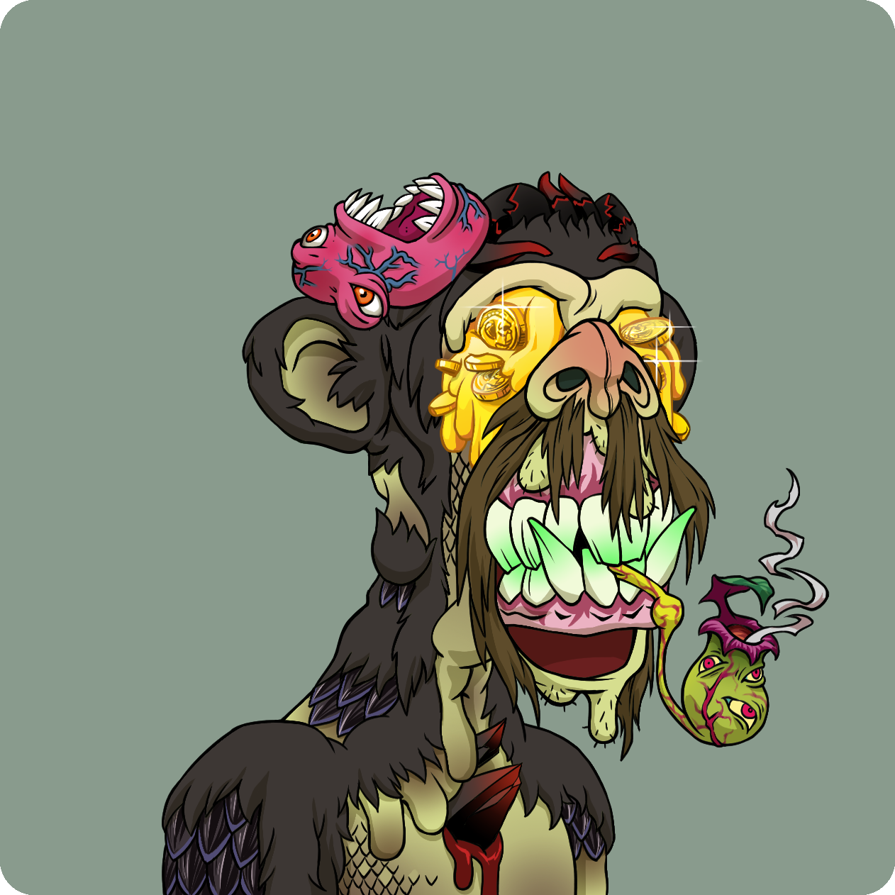 Yuga Labs - Mutant Ape Yacht Club - NFT # 18297