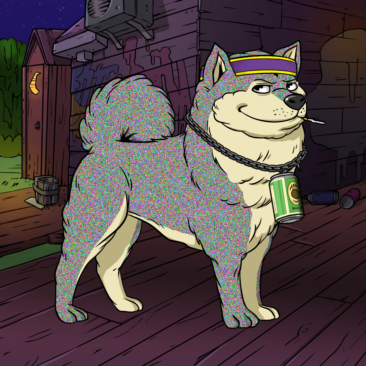 Yuga Labs - Bored Ape Kennel Club - NFT # 3977