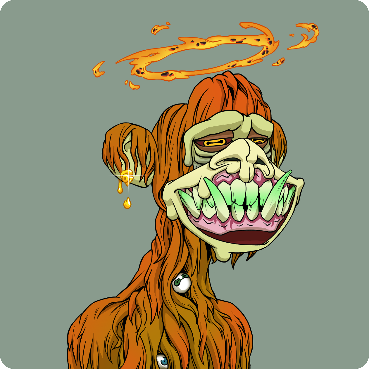 Yuga Labs - Mutant Ape Yacht Club - NFT # 2012