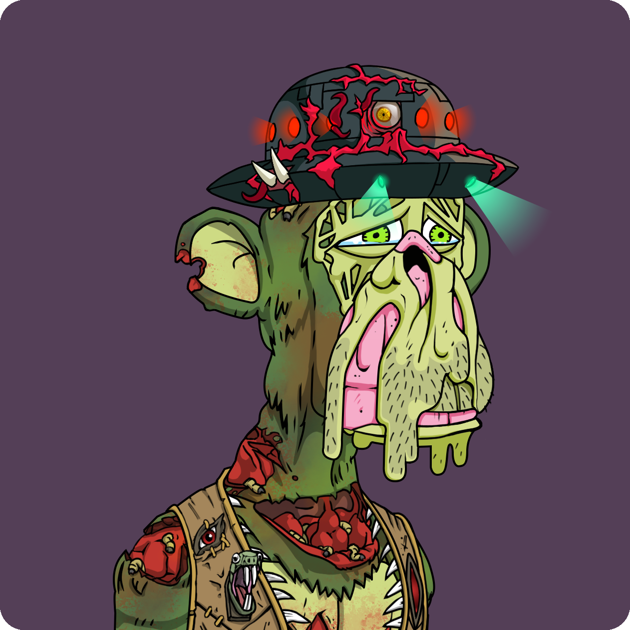 Yuga Labs - Mutant Ape Yacht Club - NFT # 11072