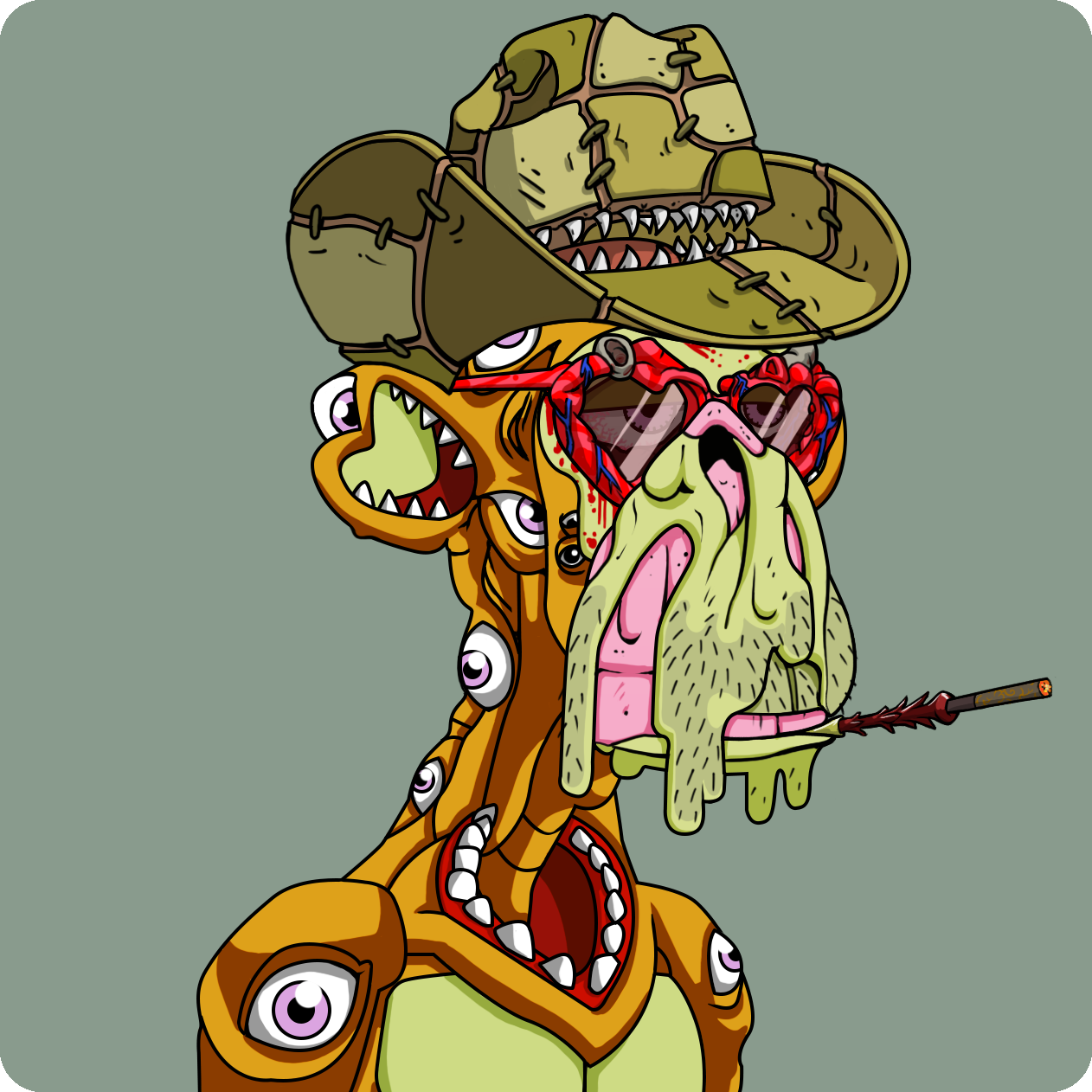 Yuga Labs - Mutant Ape Yacht Club - NFT # 29056