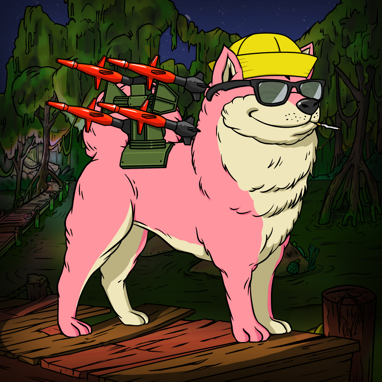 Yuga Labs - Bored Ape Kennel Club - NFT # 4361