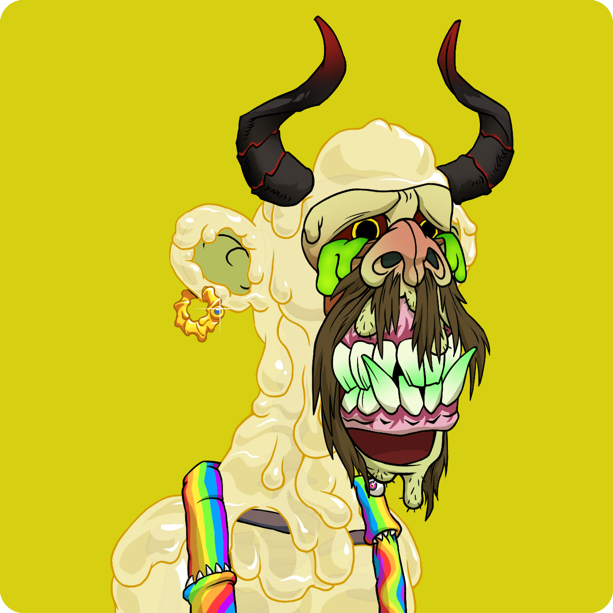 Yuga Labs - Mutant Ape Yacht Club - NFT # 18097