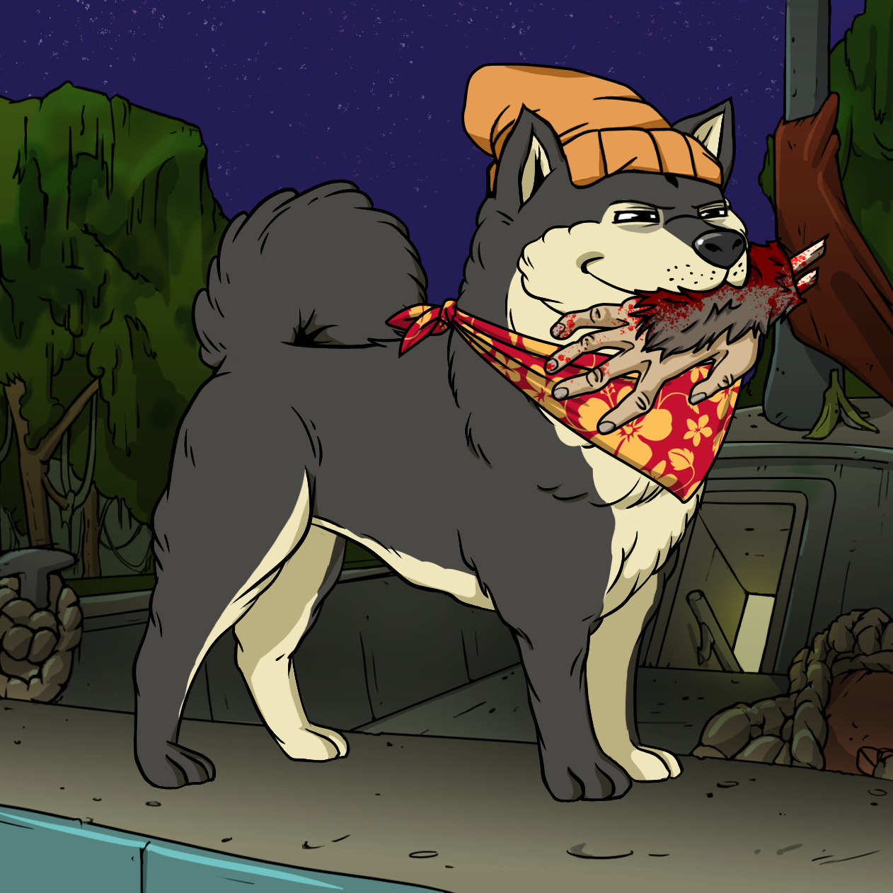 Yuga Labs - Bored Ape Kennel Club - NFT # 5398