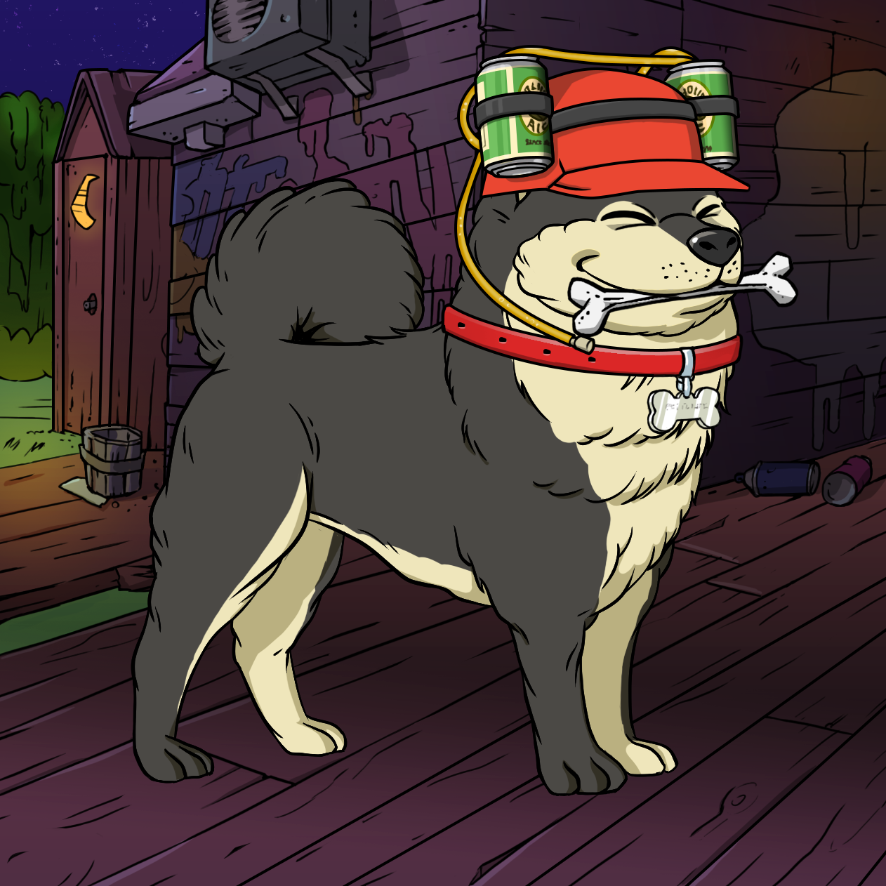 Yuga Labs - Bored Ape Kennel Club - NFT # 9394