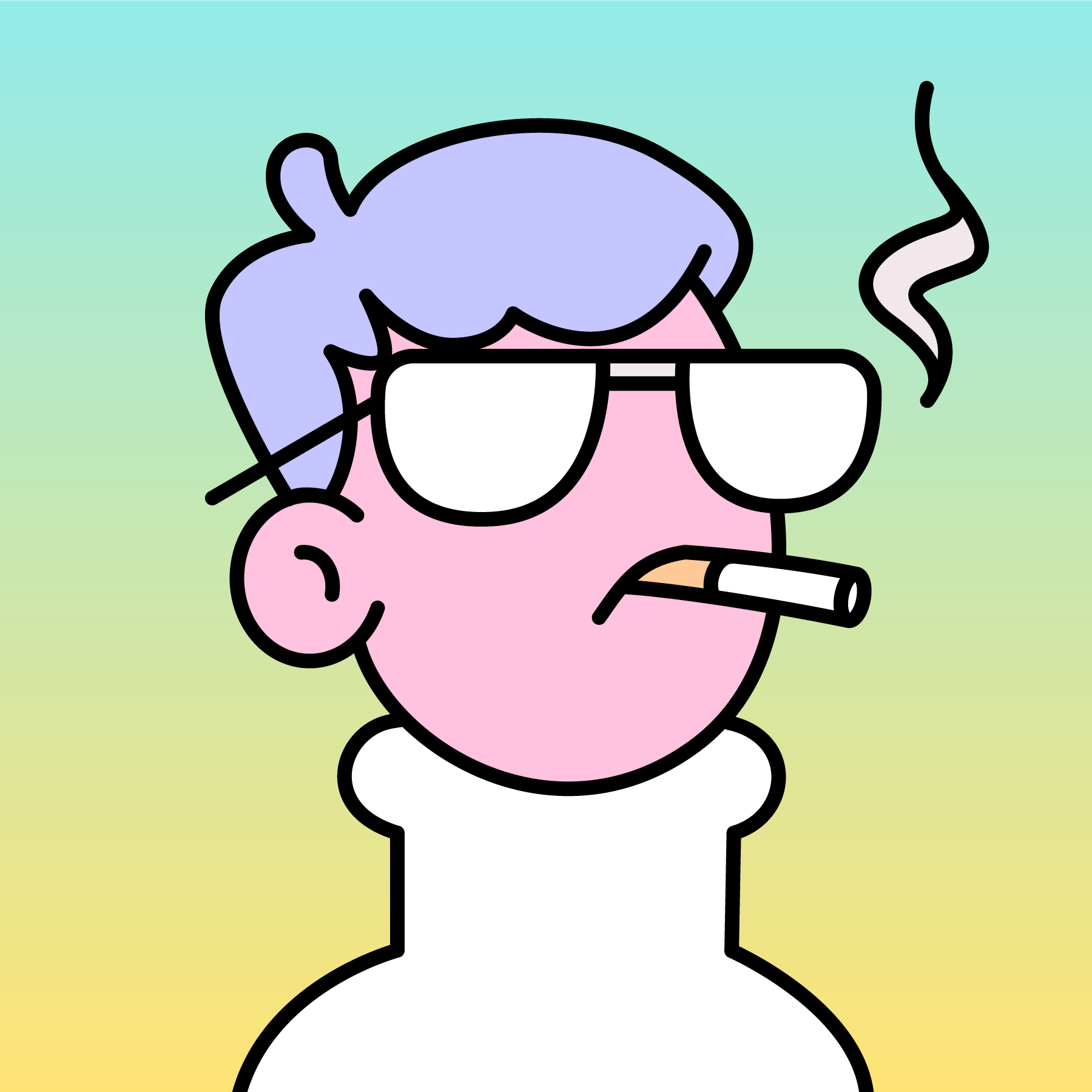 The Doodles Founders - Doodles - Doodle #672 - NFT # 672