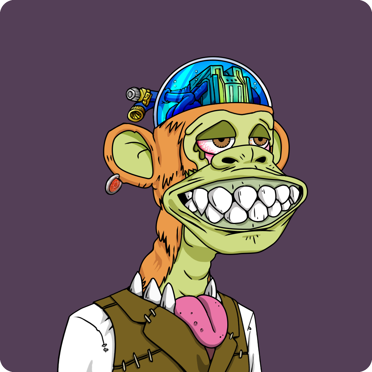 Yuga Labs - Mutant Ape Yacht Club - NFT # 2881