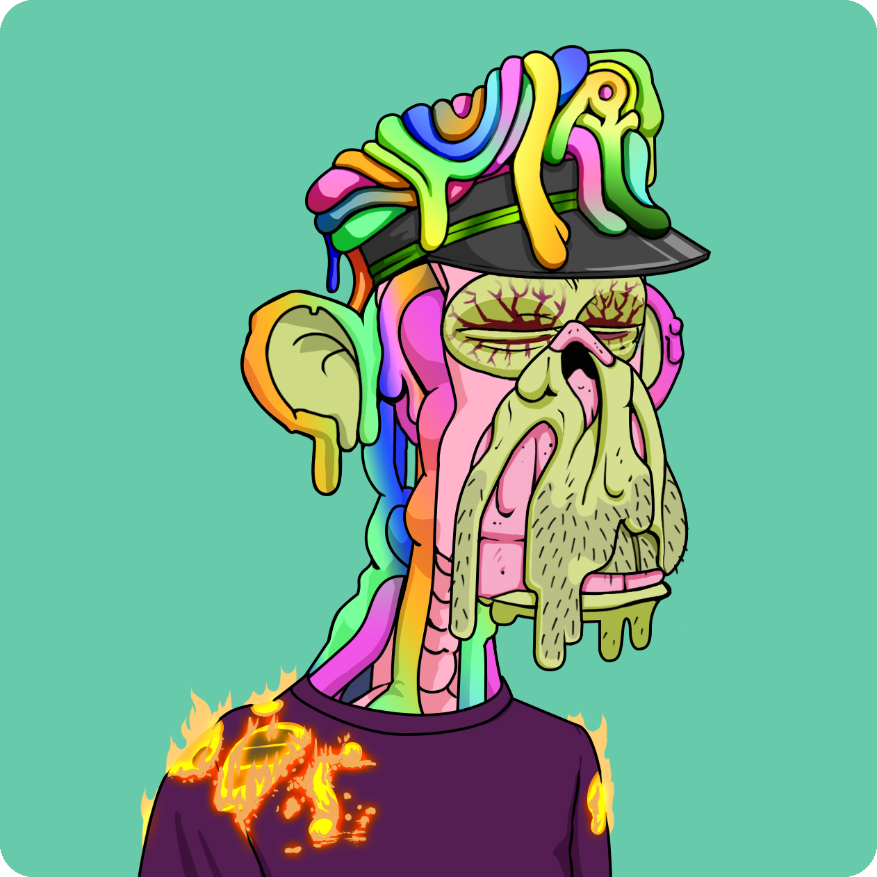 Yuga Labs - Mutant Ape Yacht Club - NFT # 26046