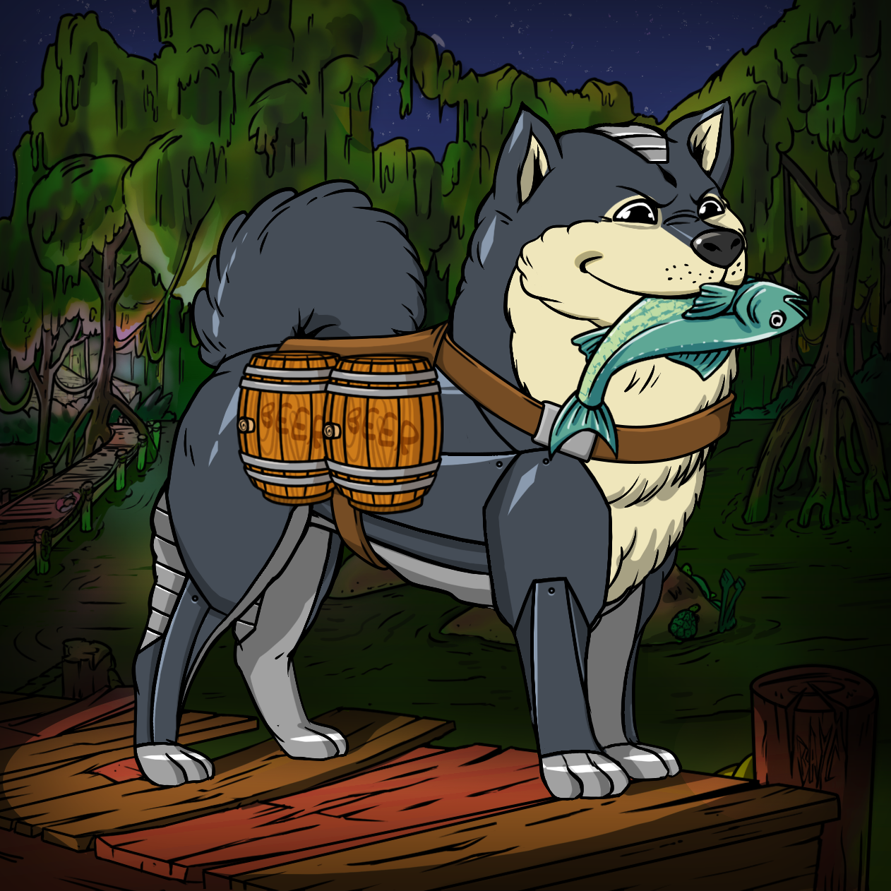 Yuga Labs - Bored Ape Kennel Club - NFT # 6179