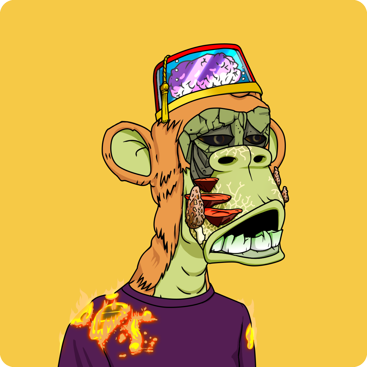 Yuga Labs - Mutant Ape Yacht Club - NFT # 4313