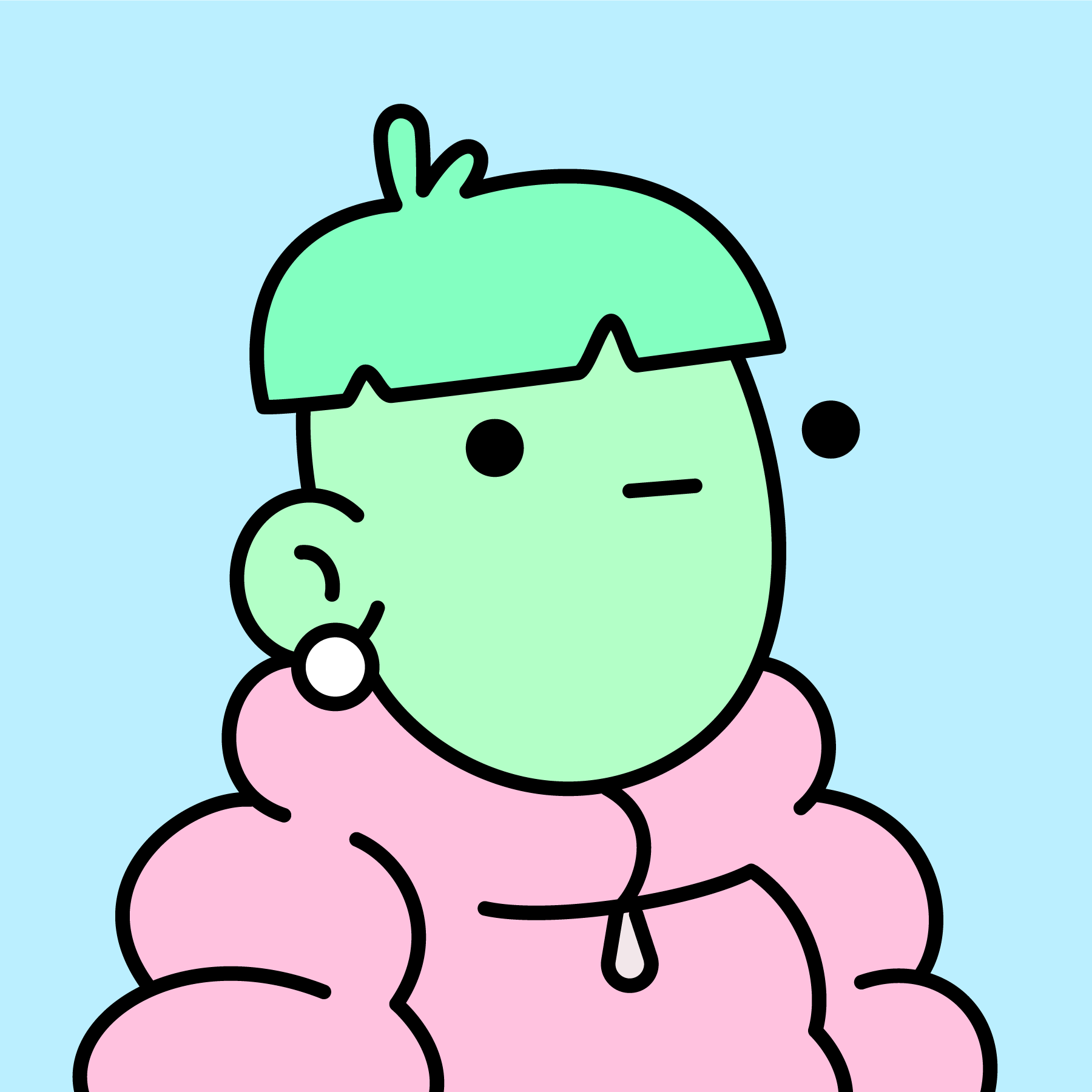 The Doodles Founders - Doodles - Doodle #1910 - NFT # 1910