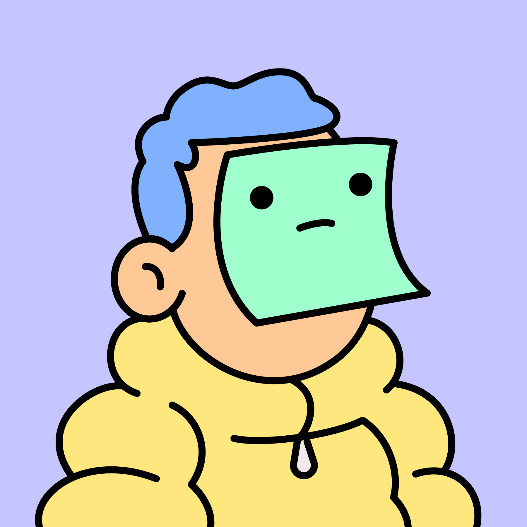 The Doodles Founders - Doodles - Doodle #80 - NFT # 80