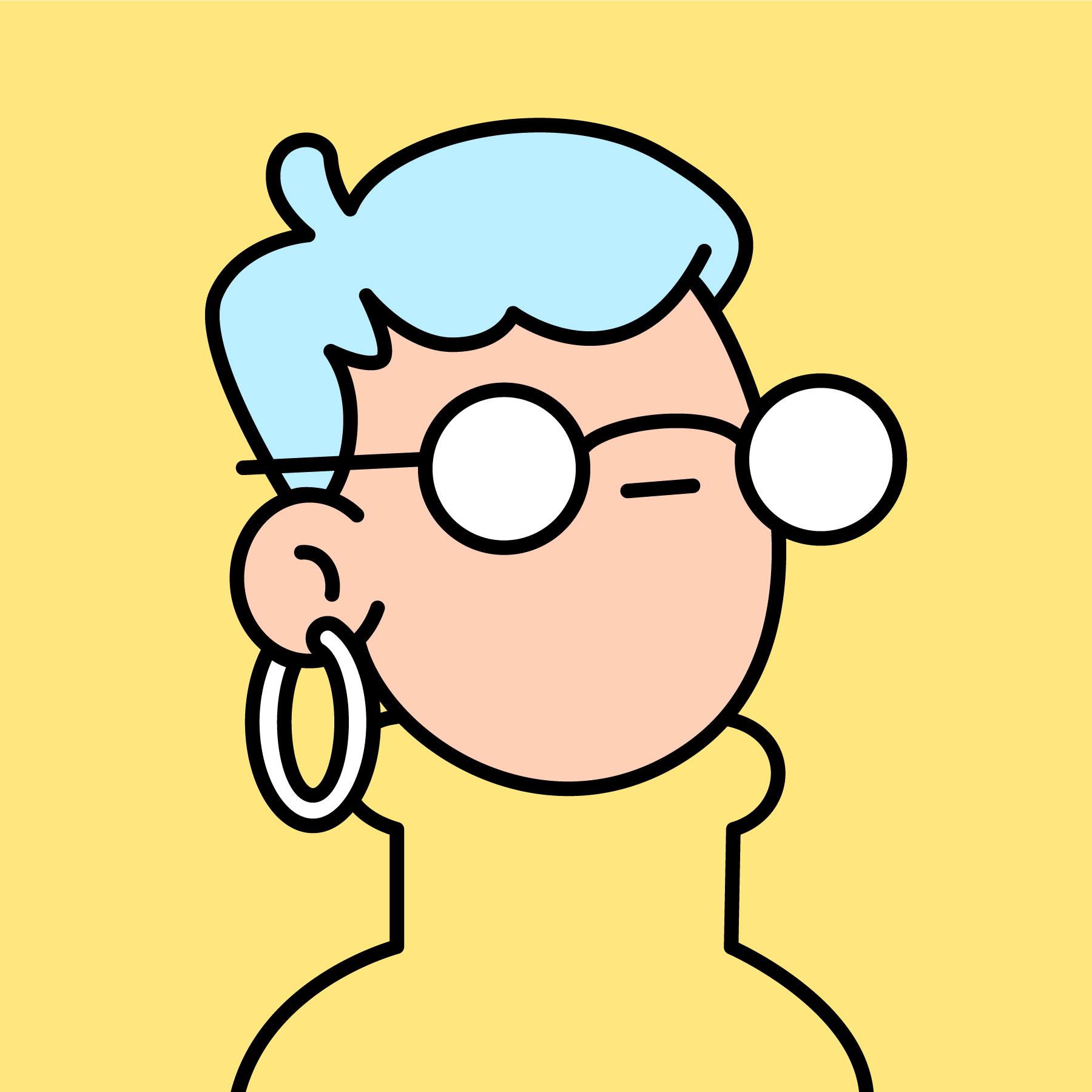 The Doodles Founders - Doodles - Doodle #8344 - NFT # 8344