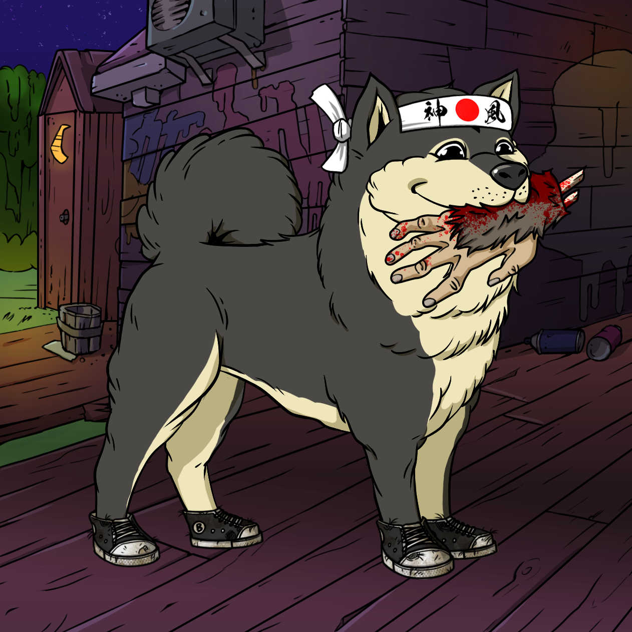 Yuga Labs - Bored Ape Kennel Club - NFT # 7110