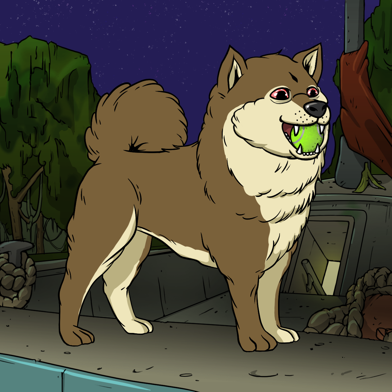 Yuga Labs - Bored Ape Kennel Club - NFT # 3663